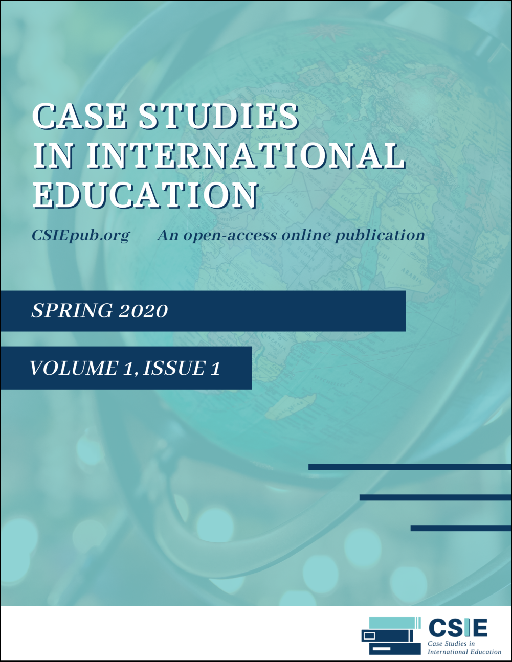 					View Vol. 1 No. 1 (2020): Case Studies in International Education
				